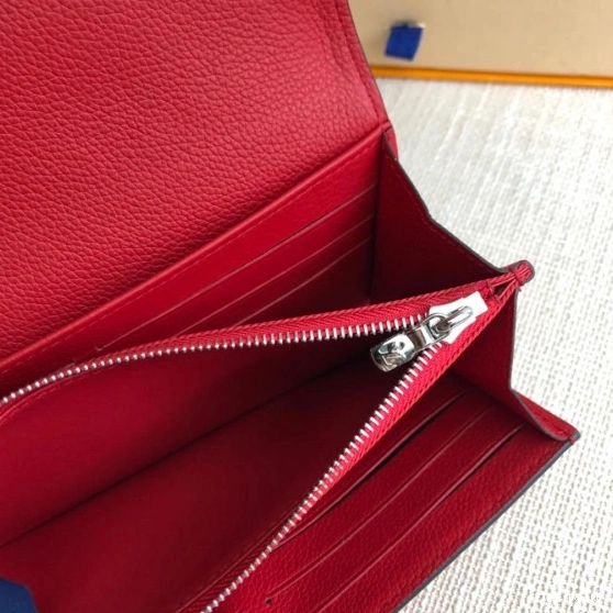First bag ru VUITTON LOCKME LOUIS WALLET 0823